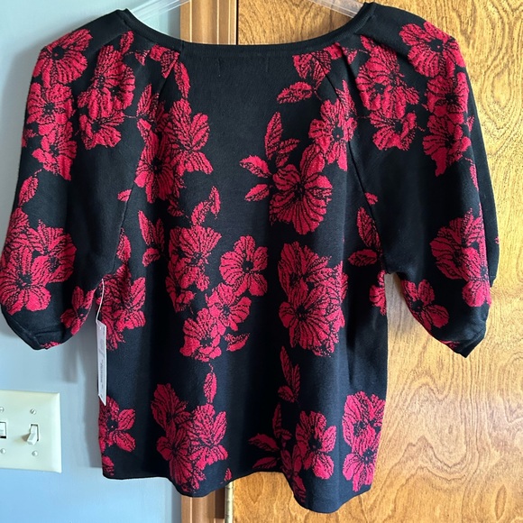 LC220 Dressy red and black perfect for wedding or Christmas party feel SPECIAL - Picture 2 of 4